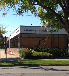 monticello mn public library, CMS