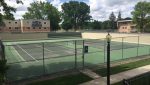 st. louis park condominium tennis courts