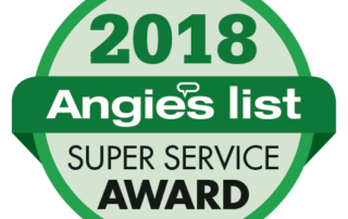 Angie’s List Super Service Award 2018