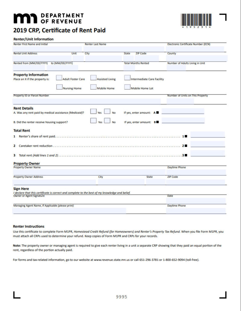 Minnesota CRP 2019 Tips Rental Property Management Services