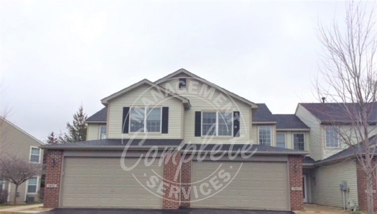 Maple Grove townhome rental attached garage