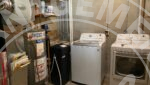 Chanhassen townhome rental laundry room