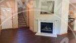 Maple Grove townhome rental fireplace