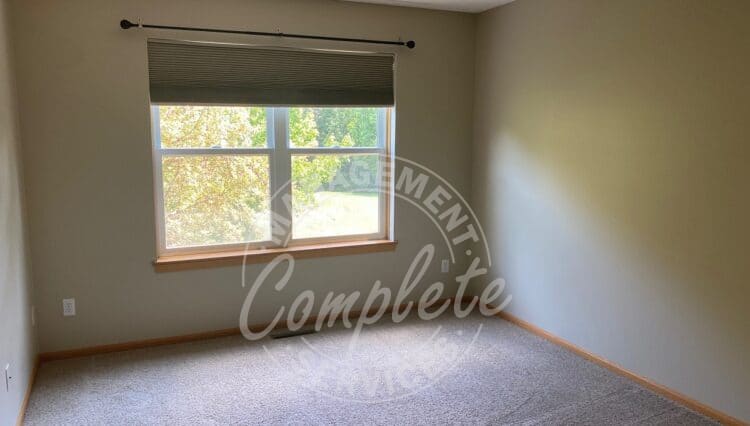 Maple Grove townhome rental blinds