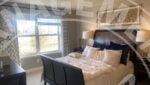 medina townhome rental master bedroom