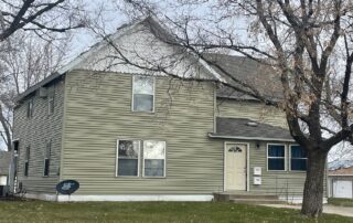 Paynesville duplex front
