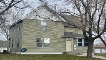 Paynesville duplex front