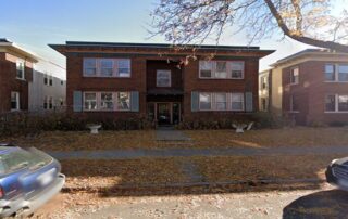Minneapolis 4-plex for rent- exterior