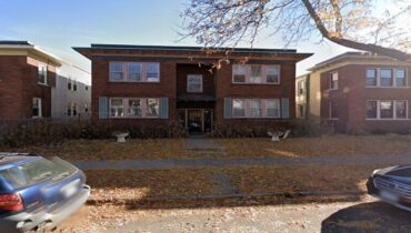 Minneapolis 4-plex for rent- exterior